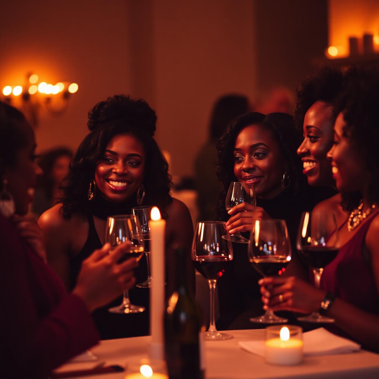 Sip & Social members